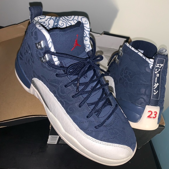 JORDAN 12 Retro International Flight - Picture 5 of 8